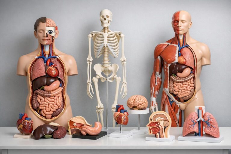 Edukacyjne modele anatomiczne: jak wybrać praktyczne pomoce do nauki anatomii i stomatologii