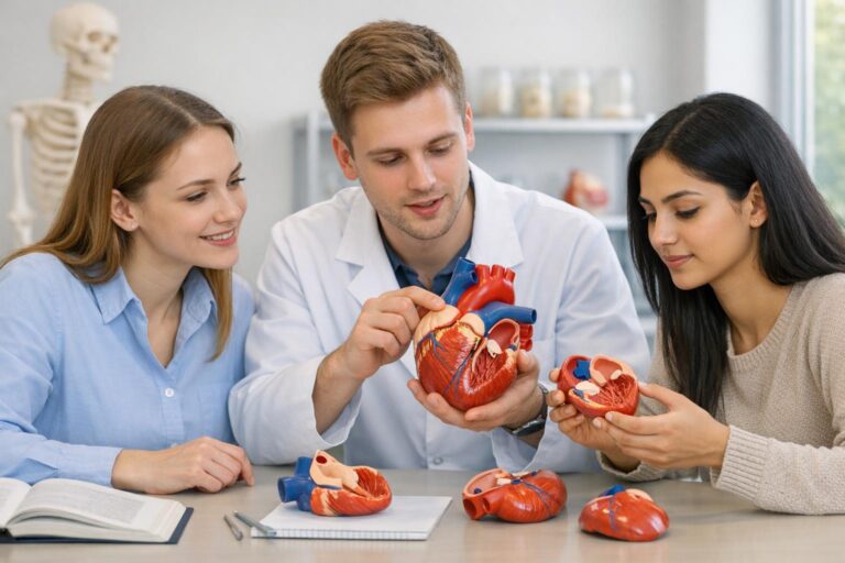 Modele anatomiczne: praktyczny przewodnik dla edukacji medycznej