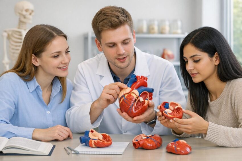 Modele anatomiczne: praktyczny przewodnik dla edukacji medycznej